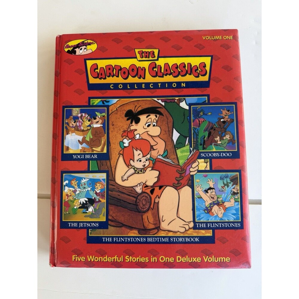 Vintage 1995 The Cartoon Classics Collection Hanna Barbera Volume 1 Five Stories